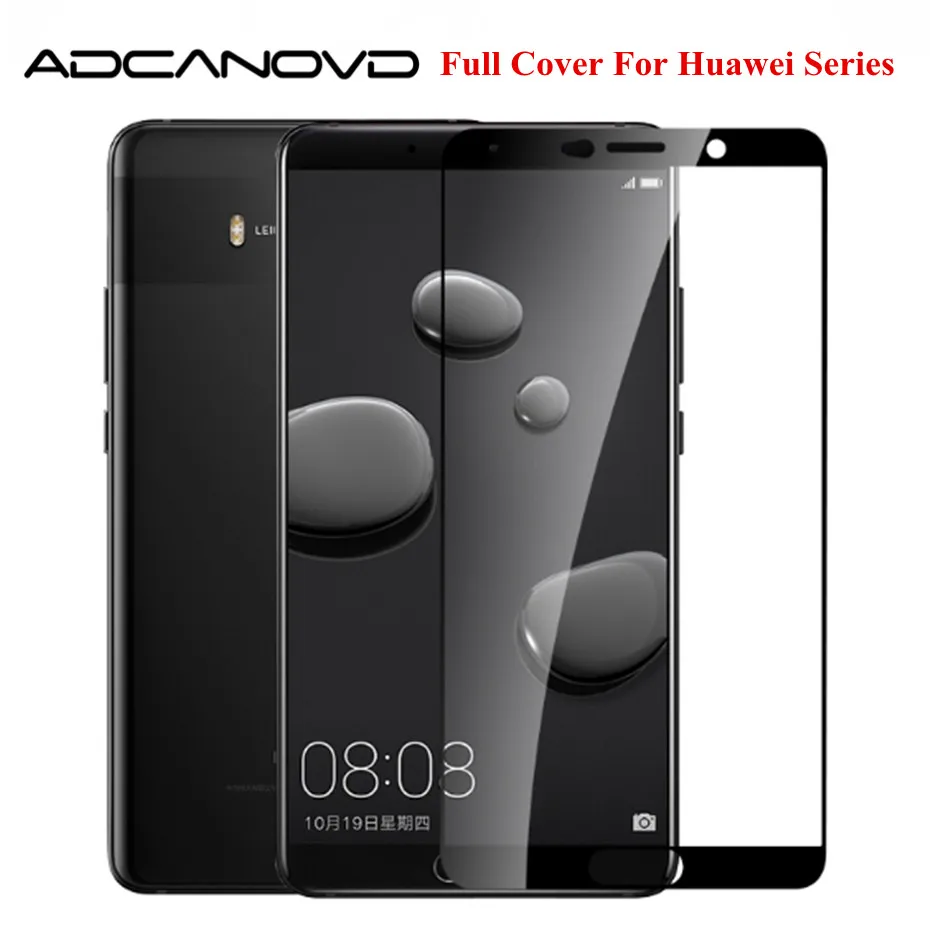 

Full cover tempered glass for huawei mate 10 pro p10 lite honor 9 lite screen protector for huawei p smart protective glass film