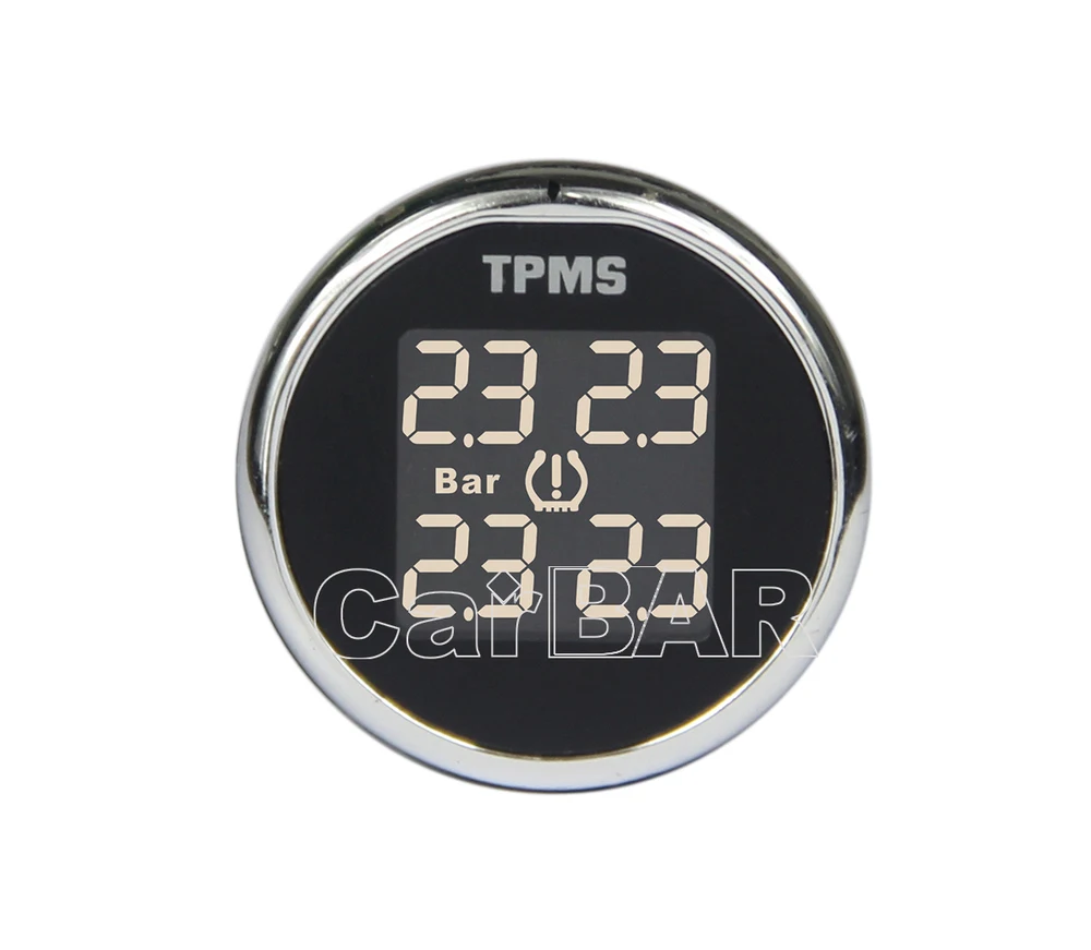 Прикуриватель TPMS с поддержкой внешнего датчика высокой температуры низкого давления быстрая утечка сигнализация от "carbar"