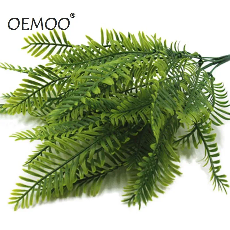 Buy Green Artificial Leaf Decorative Leaf Plastic