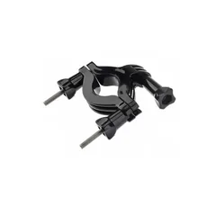 Roll Bar Mount Diameter 3.5cm-6.35cm Black for GoPro HD Hero 8/7/6/5/4/3/3+2/1