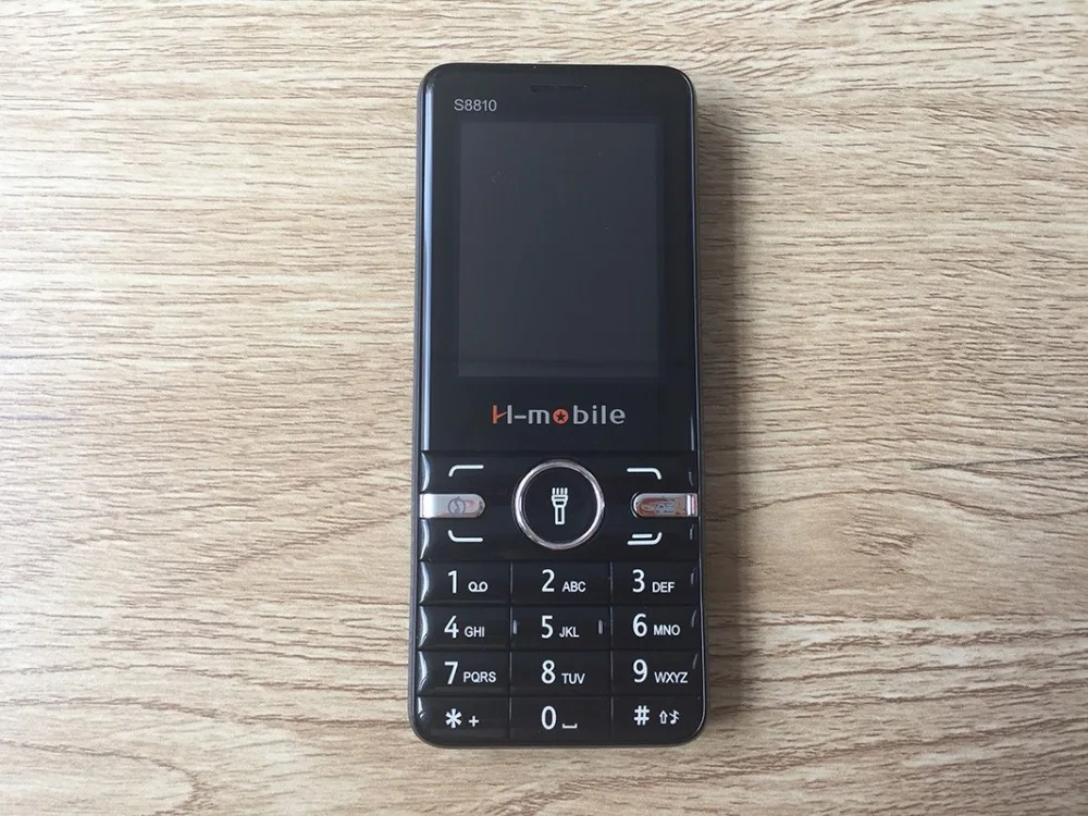 H mobile S8810 2 4 &quotтелефон Dual SIM большая клавиатура Quad Band MP3 MP4 Bluetooth громкая Динамик
