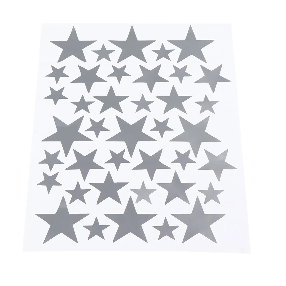 

1 Pc Cartoon Starry Wall Stickers For Kids Rooms Home Decor Little Stars Wall Decals Kids Nursery DIY Vinyl Art Mural Decoration