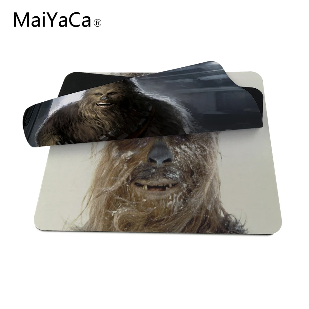MaiYaCa chewbacca star wars New Arrivals Mouse Pad Computer aming Mouse Pads 220X180x2mm and 200x250x2mm and 250x290x2mm
