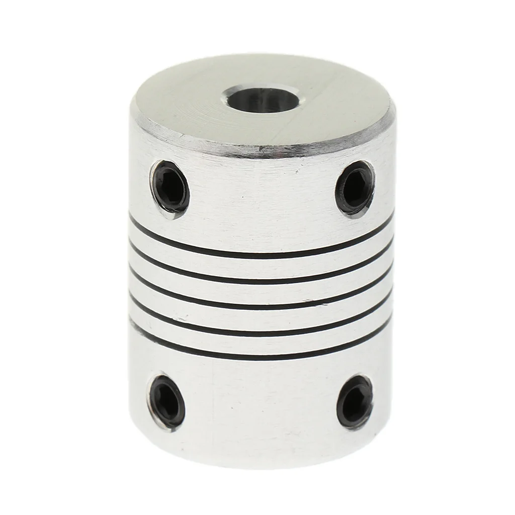 Flexible Couplings 5mm to 5mm Shaft for NEMA 17 RepRap 3D Printer or CNC Machine