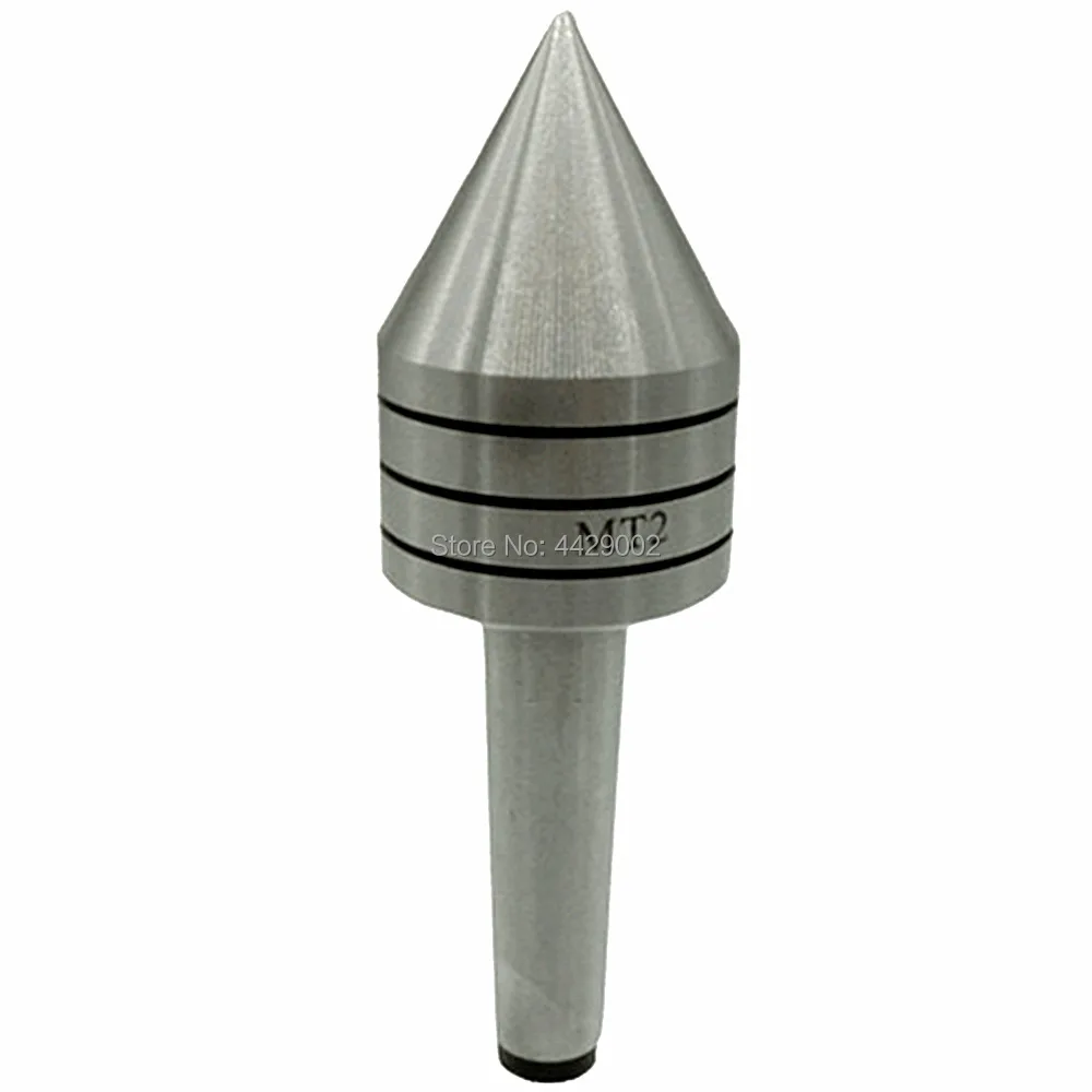 

MT2 Live Center Morse Taper CNC Long Spindle Lathe Tool 2MT Angle 60 Degree Revolving Tube Lathe Line Centre Pipe Tube Centre