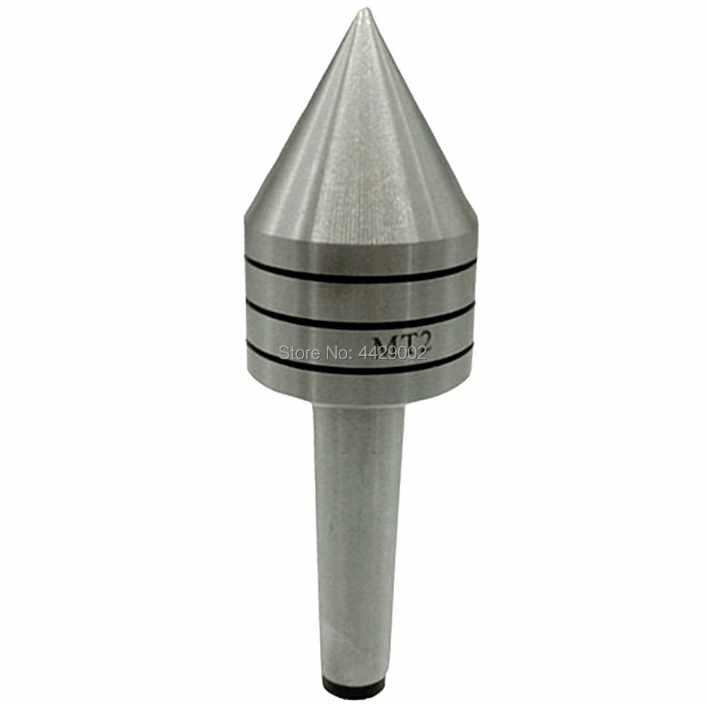 Live Centre Center MT2 Morse Taper Turning Revolving 60 Degree Lathe Tool