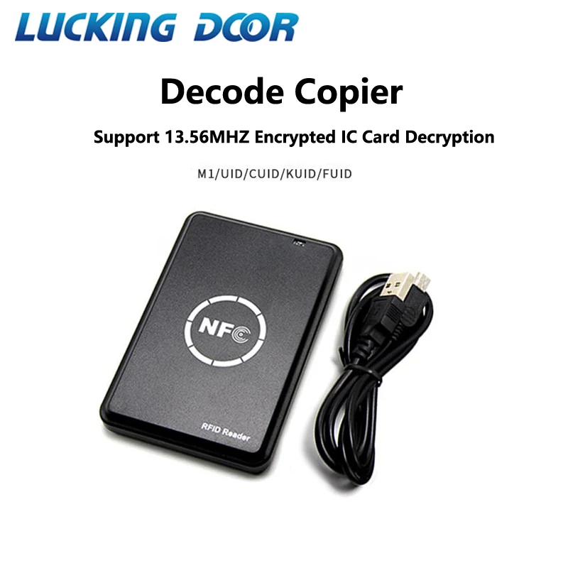 

13.56MHz M1 Card Reader Writer rfid Copier Duplicator NFC RFID Smart Card Reader Writer