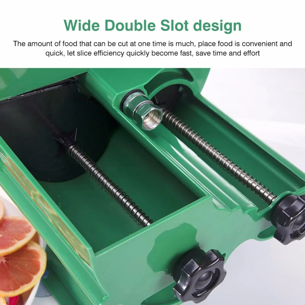  Manual Multi-function Small Fruit Vegetable Slicers Commercial Slicer Fruit Kitchen Slicing machine - 32918288498