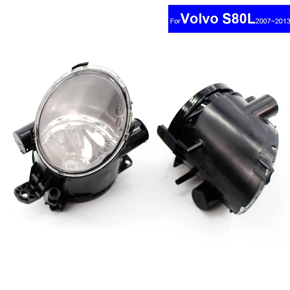  For Volvo S80L 2007 2008 2009 2010 2011 2012 Car Fog Light Lamp Driver & Passenger Side Auto Fog La - 32867822717