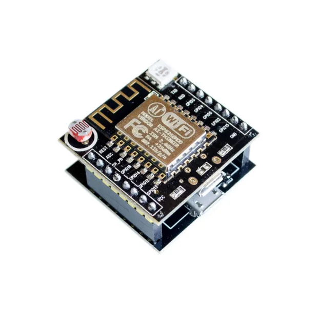 

JZY ESP8266 serial WIFI Witty cloud Development Board ESP-12F module MINI nodemcu