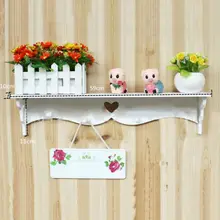 Sweet Home Wall Decals Home Holders Wall Mounted Key Hanger Shelf Storage Hanging Shelves Home Decoration Stand Rack