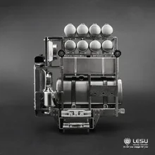 1/14 грузовик Scania оборудование стойки G-6106 трактор Tamiya DIY полностью Металлическая Модель аксессуары RCLESU