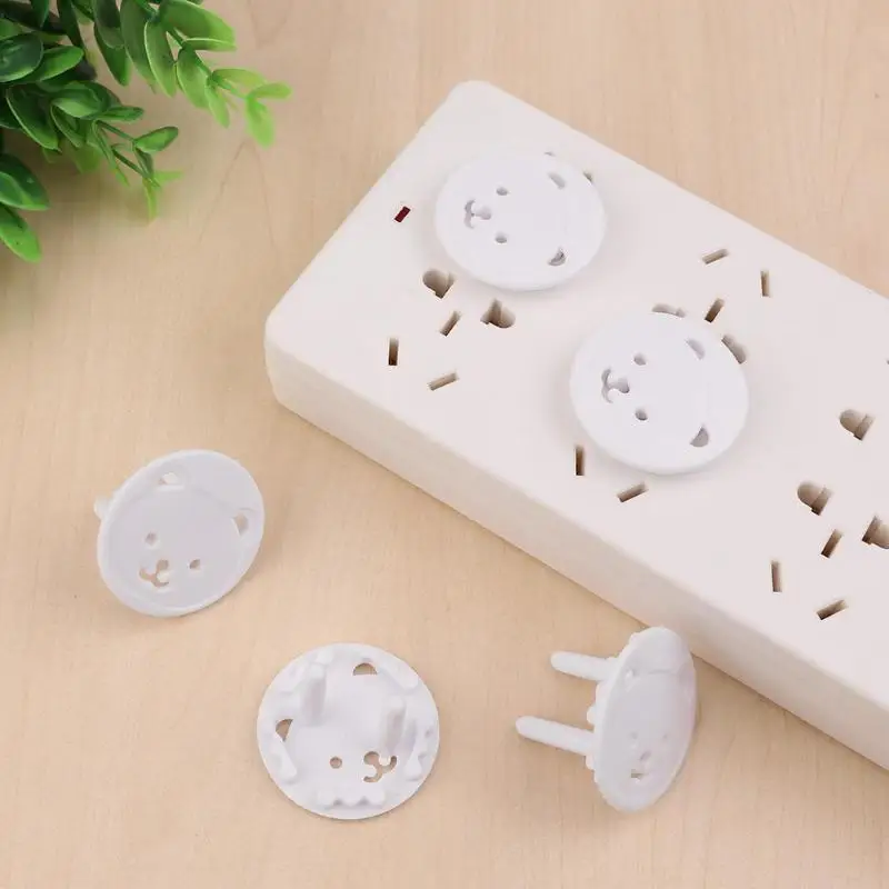 Buy 10/20Pcs Power Socket Electrical Outlet Baby Kids Child Safety Guard