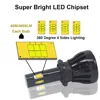 YHKOMS – phare de voiture D1 D2 D3 D4, ampoule LED 80W 9600LM Canbus, lampe Automobile, lumière blanche 12V 24V 6500K ► Photo 1/6