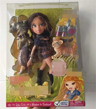 Модная фигурка Bratz Bratzillaz, кукла, несколько вариантов, лучший подарок для ребенка - Цвет: Светло-желтый