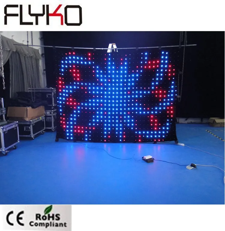 led curtain 9