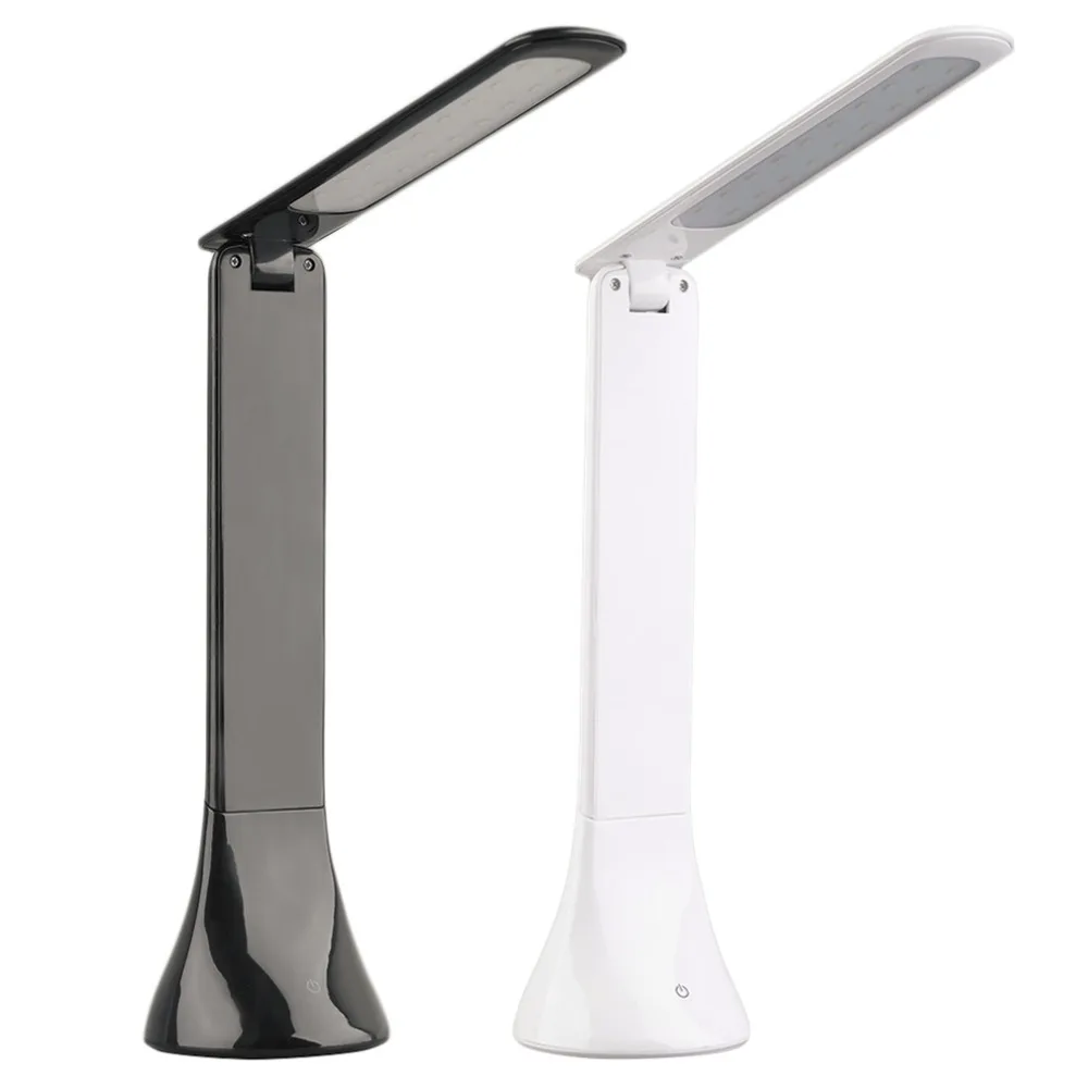 

USB Rechargeable Touch Sensor Led Table Lamp Dimmable Foldable LED Reading Book Desk Light Lamp Nightlight for Bedroom Drop Ship