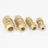 Flare Fit Tube O/D 6/8/10/12/14mm Brass Connector Fitting Air tool Fitting With Nuts ► Photo 3/3