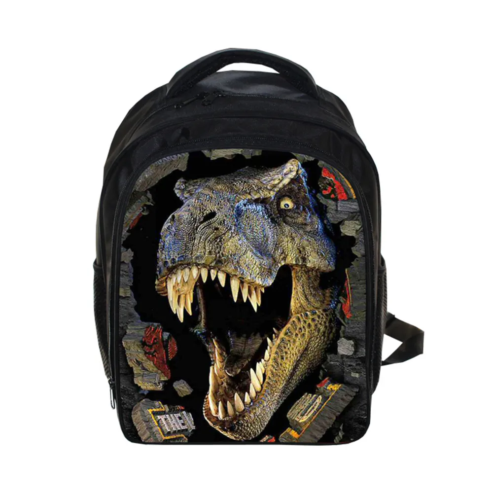 Forudesigns Jurassic World Kids School Bag Dinosaur Printing Forudesigns Jurassic World Kids School Bag Dinosaur Printing Ager S Boys Schoolbag Backpack Students Customized Book