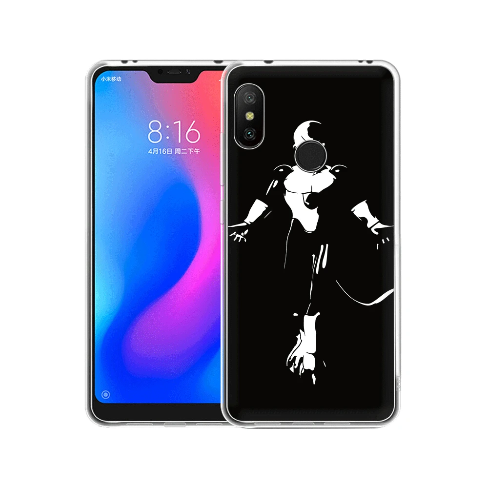 Мягкий чехол из ТПУ для Xiaomi Redmi Note 4 4X 5 6 Pro 5A Prime Dragon Bal Goku|Чехлы-накладки| |