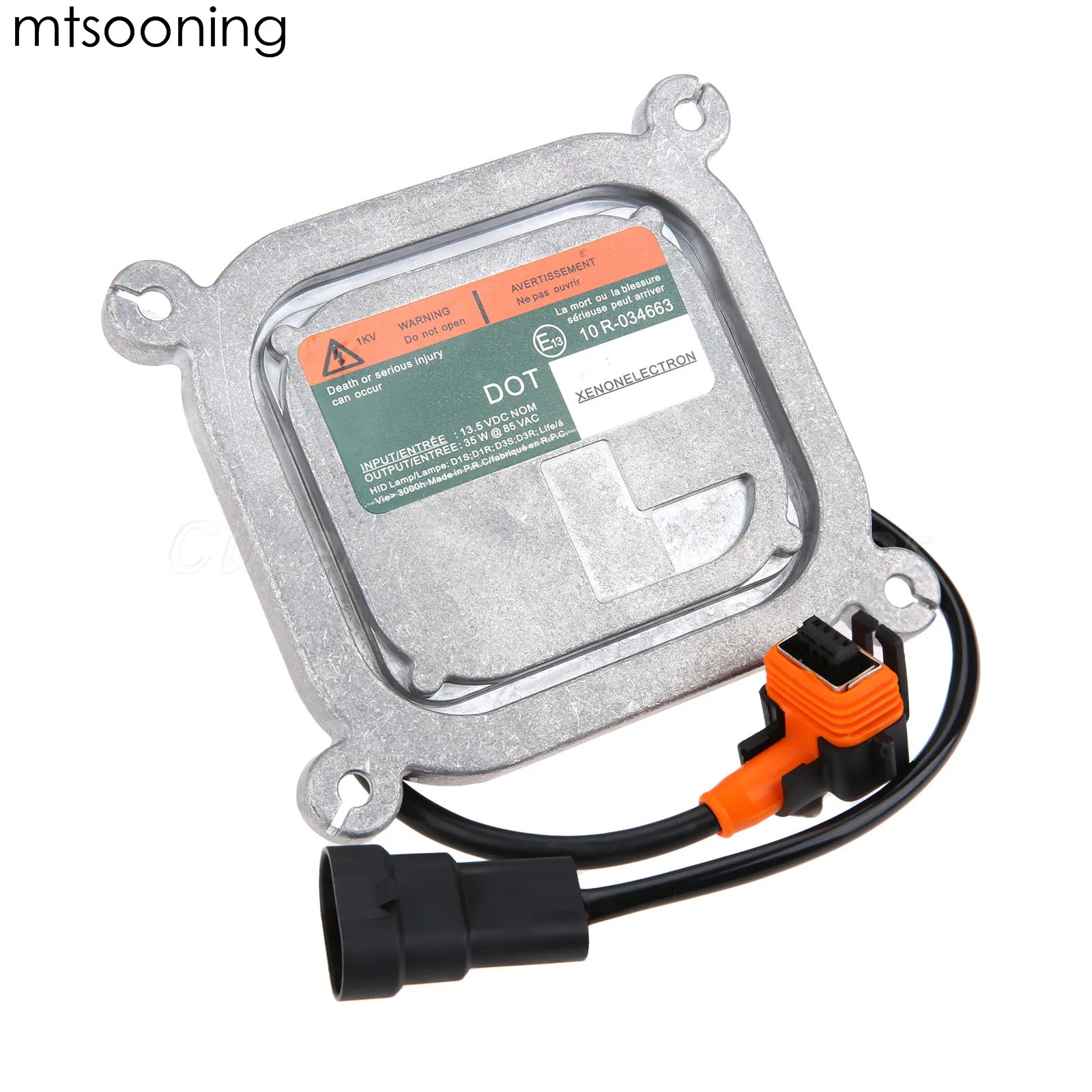 US $38.83 mtsooning Xenon HID Headlight Ballast Cable Set For Ford F 150 Flex Edge Explorer Mustang Taurus Escape Lincoln MKS MKT MKX MKC