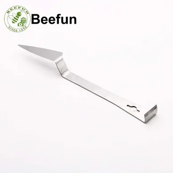 

Beefun Honey Uncapping Knife Beekeeper Scraper Equipment Stainless Steel Hive Bee Tools Bees and Beekeeping Equipment