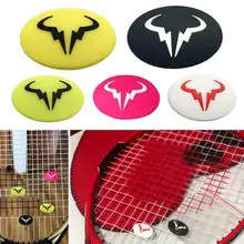 1 шт. Теннисный амортизатор для ракетки, чтобы уменьшить Tenis Вибрация ракетки Амортизаторы Raqueta Tenis
