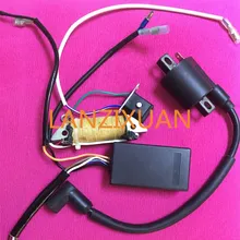 Free shipping HangKai 2-strok 5-6 HP outboard/ outboard engines/ boat motors/gnition coil ignition system