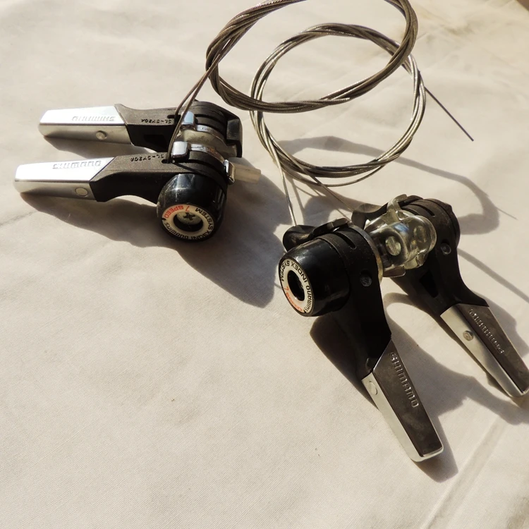 Shimano переключатель переключения передач для велосипеда SY20A рычаг шоссейного 2*7 14