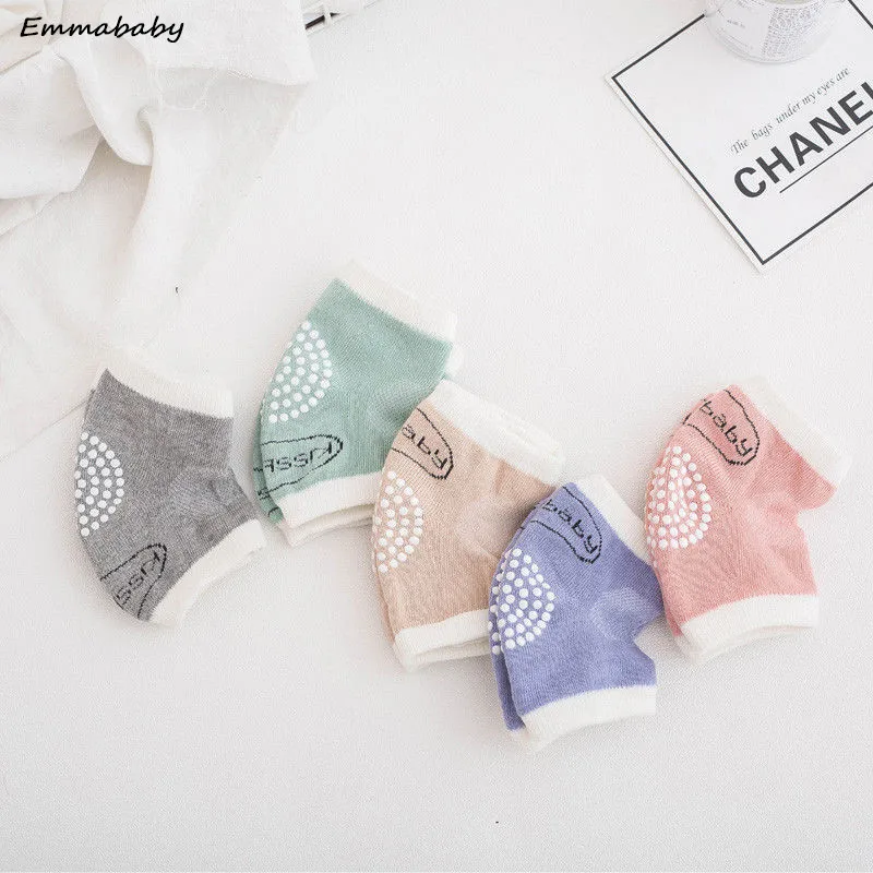 

0-3 Years Old Kid Baby Knee Pads Kids Anti Slip Compression Crawl Knee Sleeve Unisex Kneecap Coverage Protector 1 Pair One Size