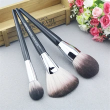 Professional Powder Makeup Brush Soft Dense Long Handle Blush Highlight Brush Big Loose Compact Powder Brush Large Fan Brush Professional Powder Makeup Brush Soft Dense Long Handle Blush Highlight Brush Big Loose Compact Powder Brush Large Fan Brush