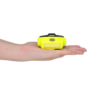 

1 Pcs COB Headlight Headlamp Head Torch USB Charging Portable for Outdoor Climbing QJ888