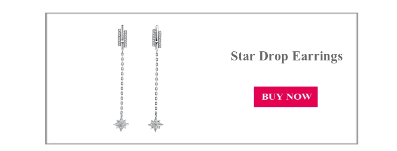 SA SILVERAGE Real 925 Sterling Silver Star Necklaces/Pendants AAA Zirconia Choker Necklace 925 Sterling Silver Necklaces Gift