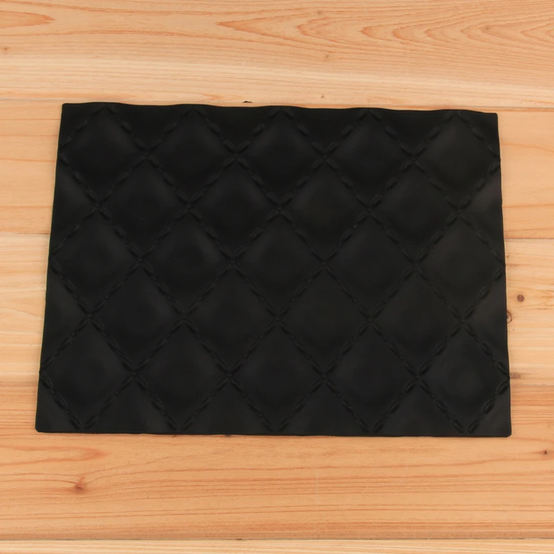 

Free shipping FDA high quality Diamod matelasse silicone texture mat for cake decoration