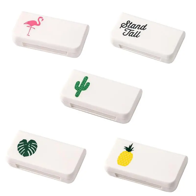 

Portable 3 Lattices Mini Pill Case Medicine Storage Box Container Nail Art Rhinestone Storage Box Tablet Holder Container B26