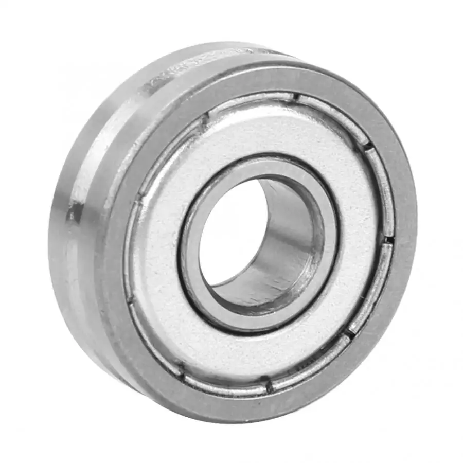 

1pcs V608/23 V-Groove Guide Wheel Ball Bearings 90 for Spring Machine Straightener 8*23*7mm Bearing Axial