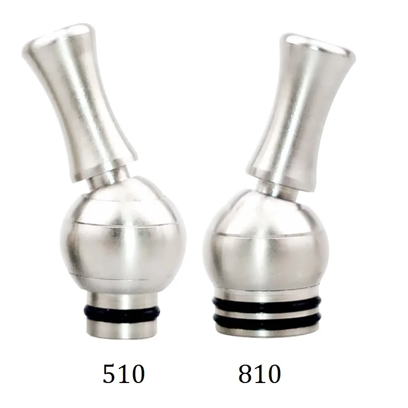 

Flexible 810 510 Drip tip Can Rotate 810 Drip Tip 360 Degree Rotation Mouthpiece