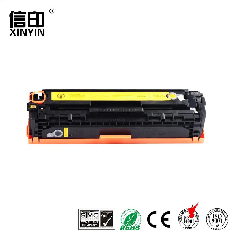 XColor 1pk CE320A CE321A CE322A CE323A 128A совместимый тонер картридж для принтера hp laserjet CP1525N 1525NW