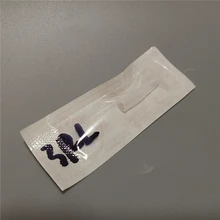 100 шт 0,5*0,7 см 3RL наконечники игл для татуажа иглы соски колпачки для полупостоянного макияжа бровей губы машина индивидуальная упаковка