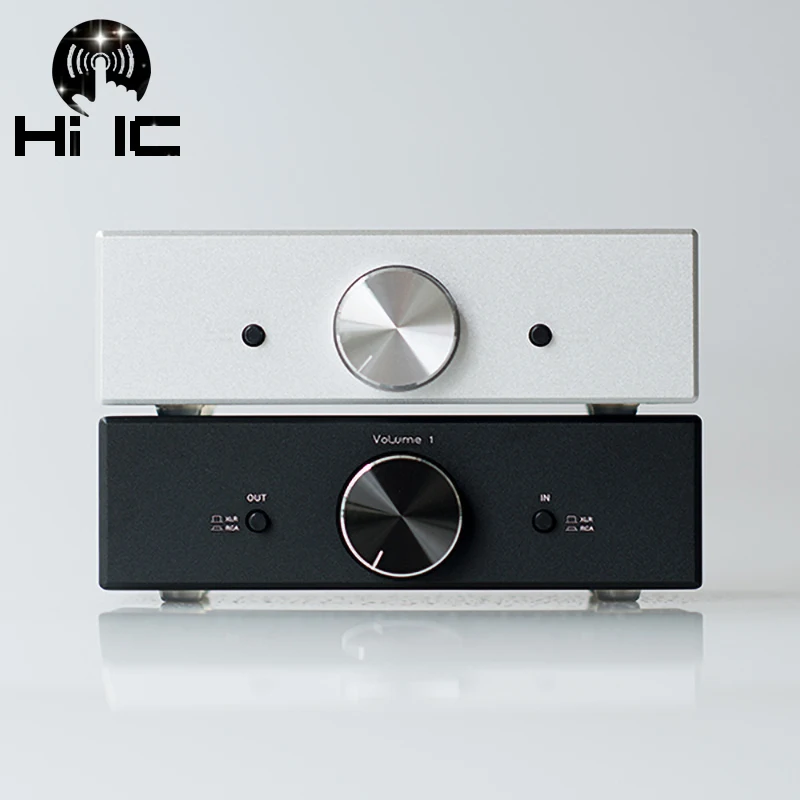 

Fully Balanced Passive Preamp Pre Amplifier XLR/RCA ALPS Potentiometer Audio Volume Control