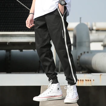 

The new summer 2020 leisure tooling nine minutes of pants
