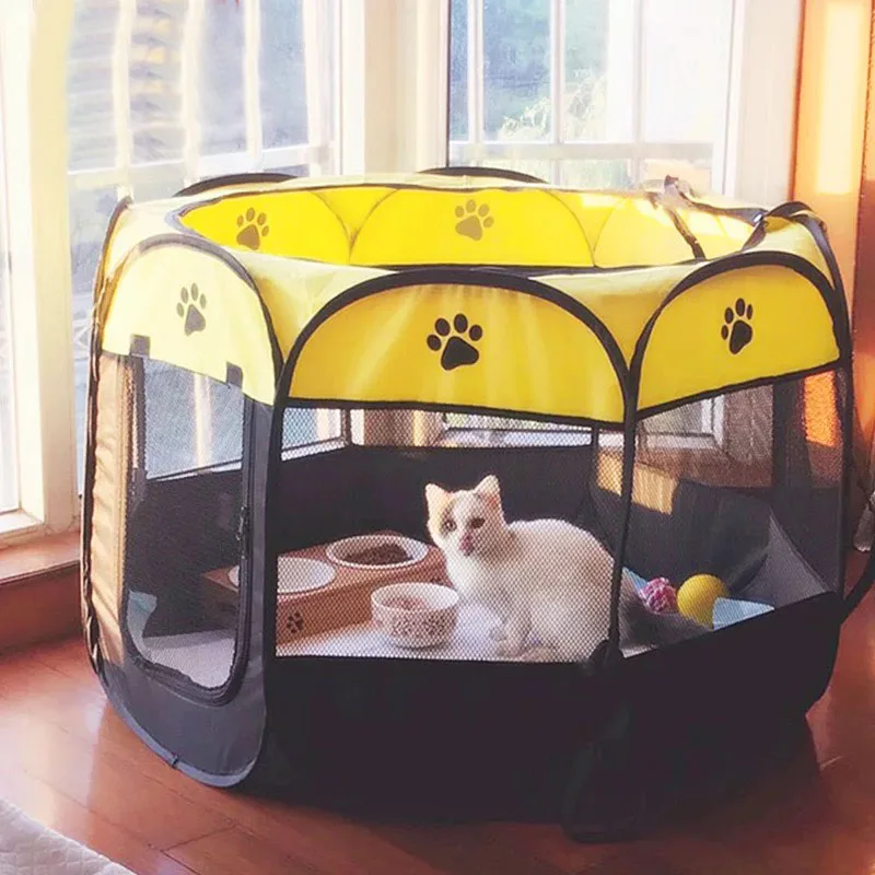 HOT Dog and cat bed net summer fashion enclosed cat tent prevent