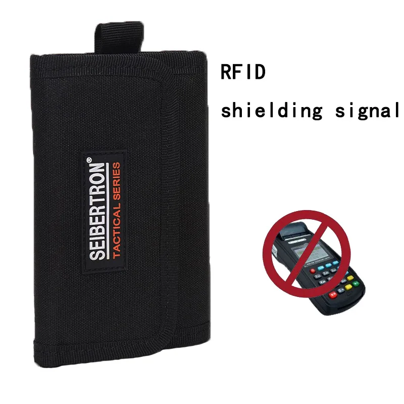 Seibertron Tactical Wallets Holders Coin Purses Money