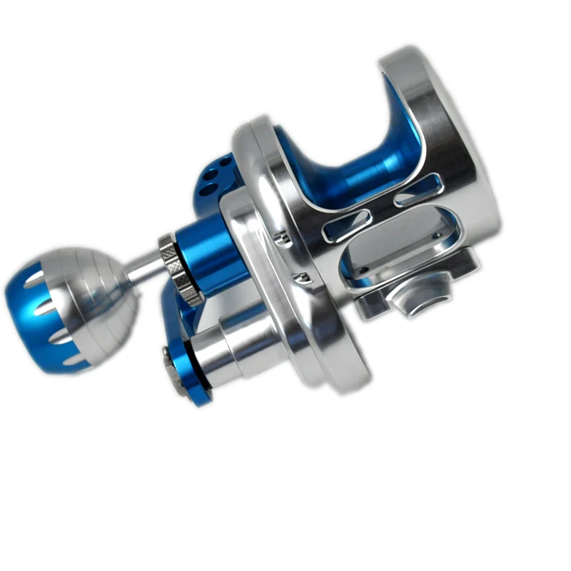  Topline Tackle 2018 TC300-500 CNC slow jigging reel boat reel 30kgs left/right handle saltwater reel trolling reel