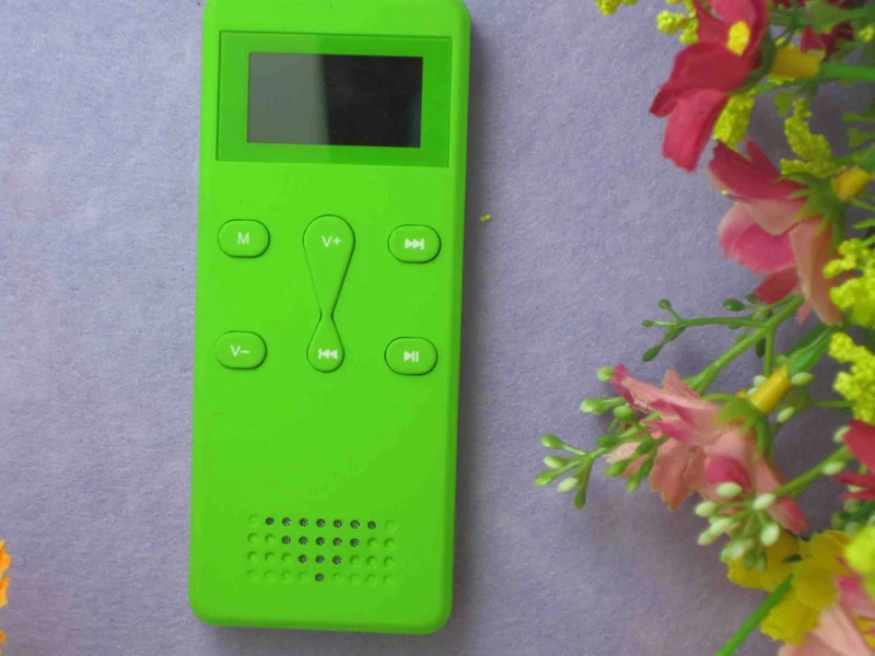 

Screen card MP3 new student sports MP3 player wholesale