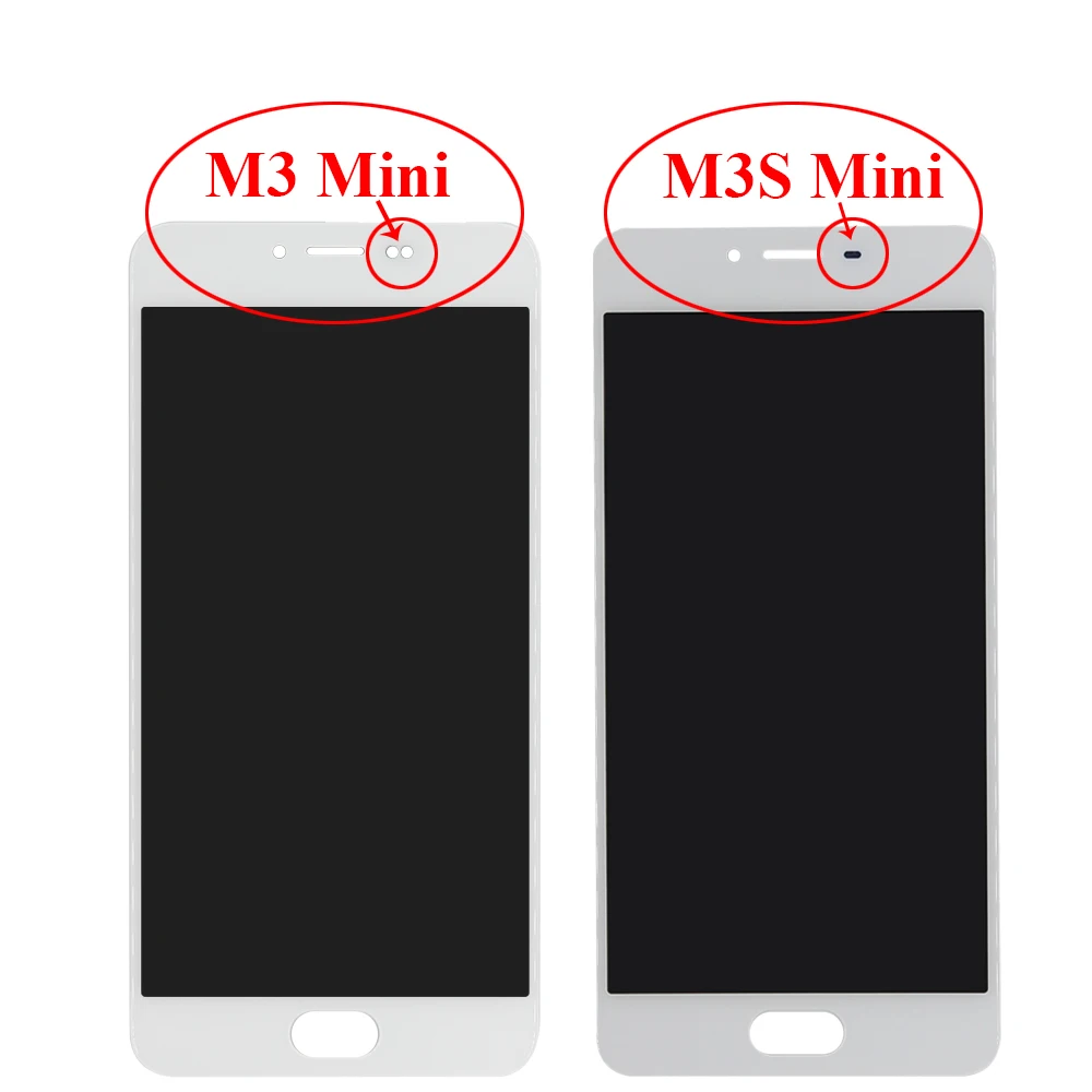 meizu m3s lcd screen