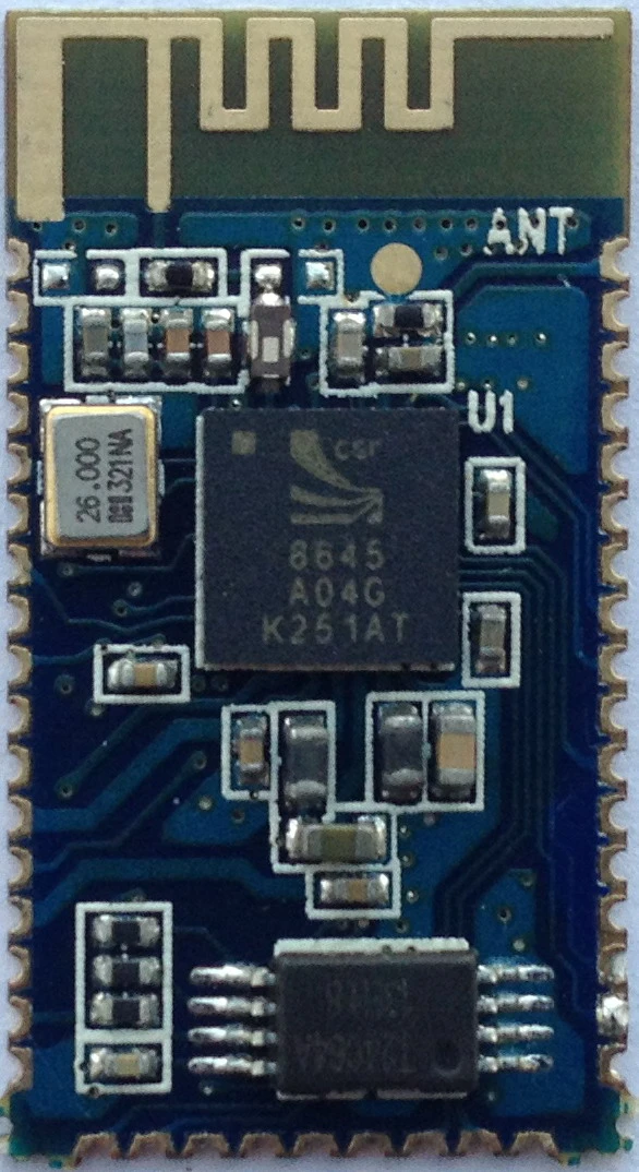 2pcs/lot Csrbc8645 Stereo Bluetooth Module 4.0 Bluetooth Handsfree