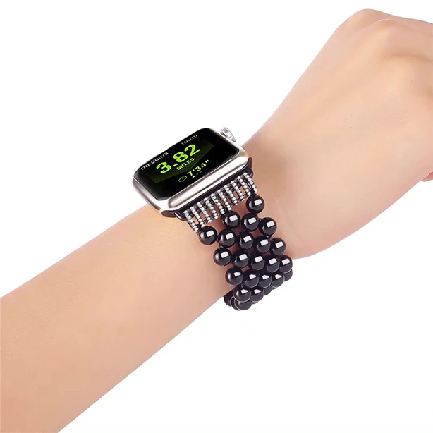 Luxury Jewelry Watch band FOR   apple watch strap women's watch bracelet (33) 