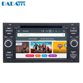 

Android 8.0 4+32GB Car DVD multimedia player Radio head unit For Ford Focus 2007-2010 GPS Map navigation Stereo octa core PX5