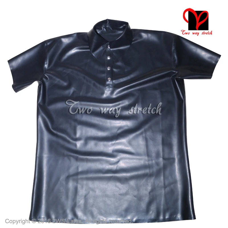 Рисунок 4 - Черная сексуальная латексная рубашка